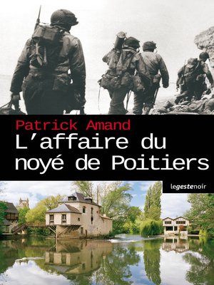 cover image of L'affaire du noyé de Poitiers